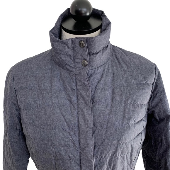 Sierra Designs Gray Woman's DriDown  Jacket Drawstring Hem  Size S - Picture 6 of 15